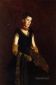 Portrait of Letitia Wilson Jordan Realism portraits Thomas Eakins